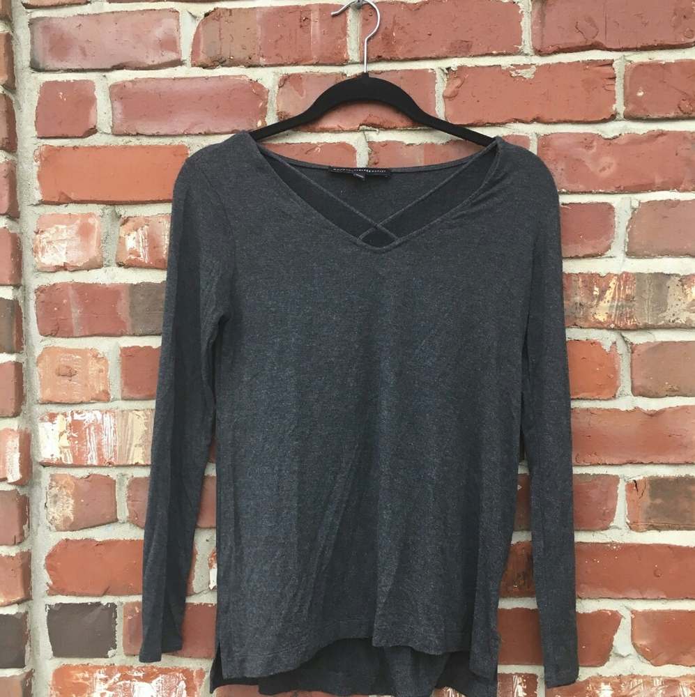 White House Black Market Long Sleeve